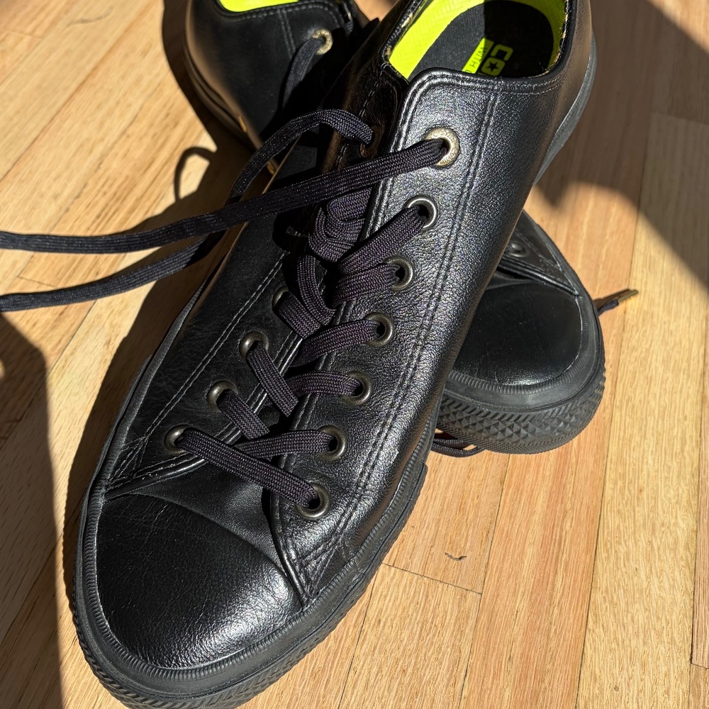 Converse Chuck Taylor All Star Black History Month (BMH) Leather sneakers